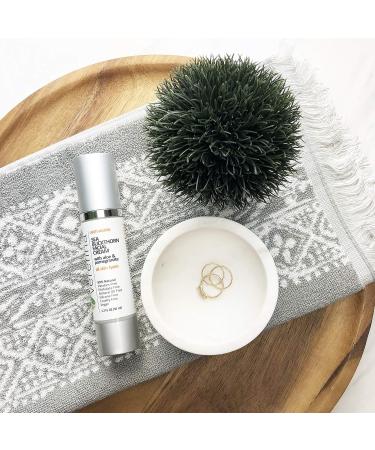 Sea Buckthorn Anti-Aging Facial Cream | 99% Natural & Vegan | Paraben Phthalate Mineral Oil Silicone Free | Cruelty-Free | 1.7 oz | Perfect for Sensitive Skin - Buy Online on GoSupps.com