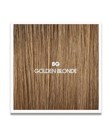 8G Golden Blonde Permanent Hair Color Dye Kit - Long-Lasting Radiant Color Developer & Accessories Included - Buy Online on GoSupps.com
