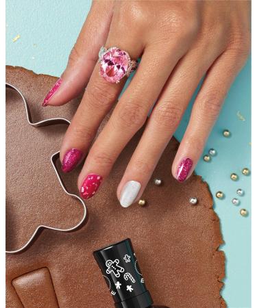 Buy Sally Hansen Miracle Gel Oh Ginger Snap! Pink Nail Polish - Long Lasting Gel Formula No UV Lamp Needed - International Shipping - Buy Online on GoSupps.com