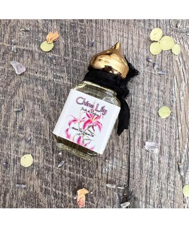 CHINA LILY* Original Perfume Oil* Long Lasting *Vegan *Phthalate Free *Alcohol Free * 10 ml. Gift Bottle * - Buy Online on GoSupps.com