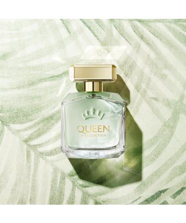 Antonio Banderas Perfumes - Queen Of Seduction - Eau de Toilette - Long Lasting - Romantic Charming and Fresh Fragance - Floral with Marine Notes - Ideal for Day Wear - 2.7 Fl Oz - Buy Online on GoSupps.com