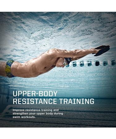 Speedo Unisex Swim Training Power Plus Paddles - Red, Medium - Buy Online on GoSupps.com