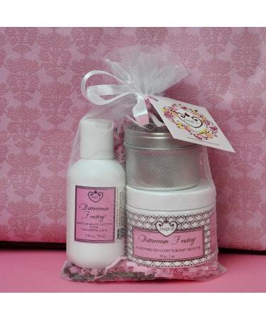 JAQUA Beauty Buttercream Frosting Handmade Whipped Organic Sugarcream Scrub Buttercream Frosting 2 Ounce (Pack of 1) - Buy Online on GoSupps.com