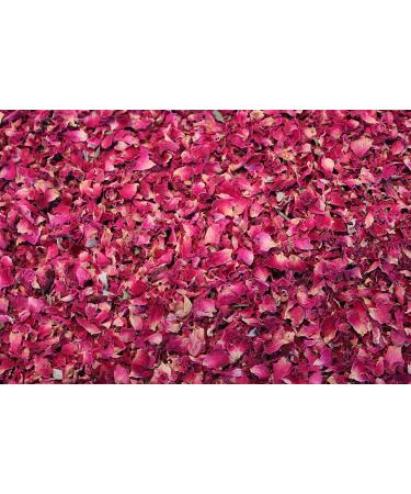  1000Kr uter 1000Kr uter Red Rose Petals Rose Petals Tea Petals Rose Flowers Decorative Flowers for Weddings (500g) - Buy Online on GoSupps.com