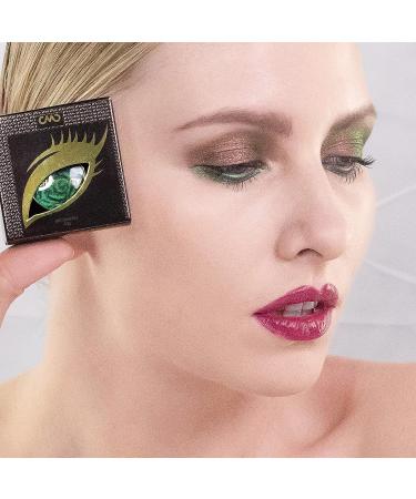 CHAMACY Duochrome Eyeshadow - Insane Shifters Chameleon Eyeshadow for High-Impact Metallic Eye Looks - 100% Vegan & Cruelty Free - 1.9g (505) - Buy Online on GoSupps.com