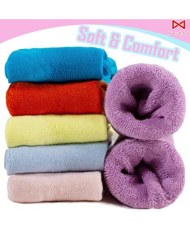 NevEND Diabetic Cotton Womens Ankle Socks - Physicians Approved Non Binding Top 6 Pack 9-11 - Mixed Color 6 Pairs - Buy Online on GoSupps.com