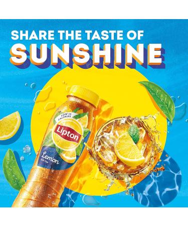  Lipton Lipton 12 x 500ml Iced Tea & Lemon Soft Drinks - Buy Online on GoSupps.com