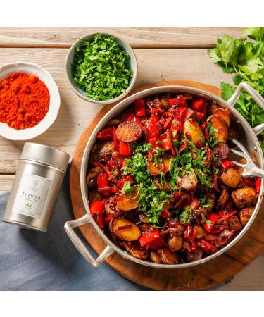 Buy Boomers Gourmet Organic Smoked Paprika - 100g Red Smoked Paprika Powder for International Shipping - Buy Online on GoSupps.com