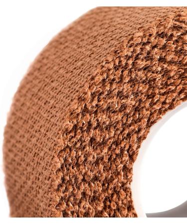 HypaBand EAB Fabric Strapping Tape - 2.5cm x 4.5m - Tan Small - Single Roll - Buy Online on GoSupps.com
