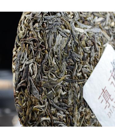 2021 Bin Dao Raw Puerh Tea Cake 357g - Natural & Aged Sheng Pu Erh Tea from Yunnan (12.6oz) - Buy Online on GoSupps.com
