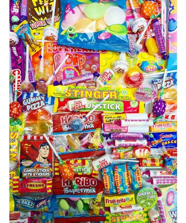 Bumbledukes Ultimate Sweets & Candy Hamper - 100+ Contemporary & Retro British Sweets Selection Box - Buy Online on GoSupps.com