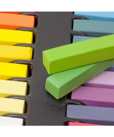 Sargent Art Artist Chalk Pastel Set 12 Count (Pack of 24) - 288 Total Colors - Varieties May Vary - Buy Online on GoSupps.com