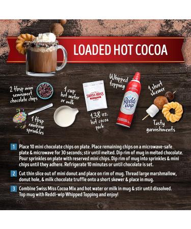 Swiss Miss Milk Chocolate Hot Cocoa Drink Mix - 8 Sachets (313g) - Buy Online on GoSupps.com