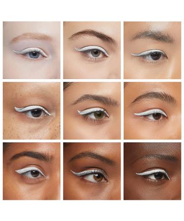 FAEYLI MAKEUP White Waterproof Liquid Eyeliner Pen - Ultra-Fine Felt-Tip, Quick Drying Formula 0.21 Fl. Oz - Buy Online on GoSupps.com