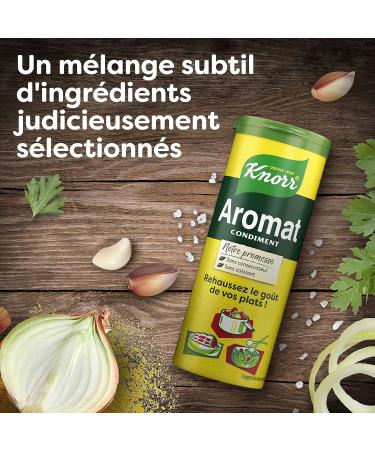 Knorr Assaisonnement en Poudre Aromat Condiment Pour R haussez le Go t de vos Plats 70g 1 - Buy Online on GoSupps.com