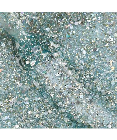 Bluesky Gel Nail Polish Set Teal Confetti Dazzling Blz49 Teal Blue Green Blz10 Midnight Blue Blz13 3 x 5 ml Glitter (Requires Curing Under UV or LED Lamp) Teal Confetti 5.00 ml (Pack of 3) - Buy Online on GoSupps.com