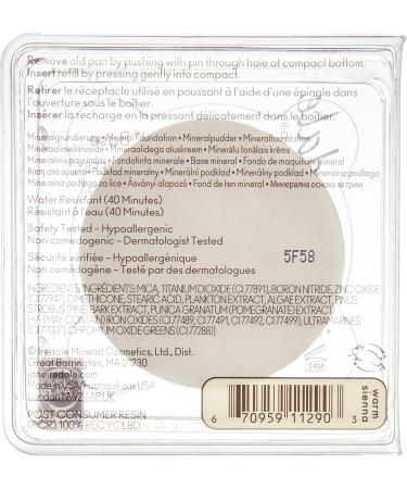Jane Iredale Pure Pressed Base Mineral Foundation Recarga Warm Sienna  - Buy Online on GoSupps.com