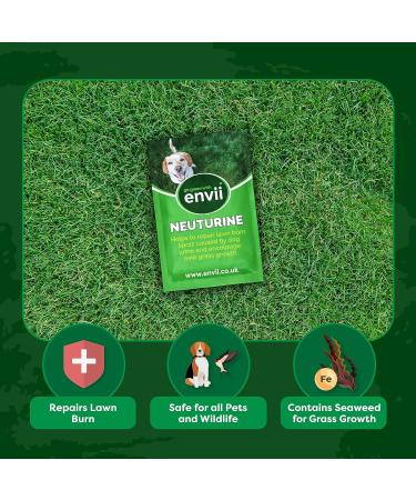 Envii Neuturine Natural Dog Urine Neutraliser Tablets for Grass Lawn Repair & Pet Safe (12 Count) - Buy Online on GoSupps.com