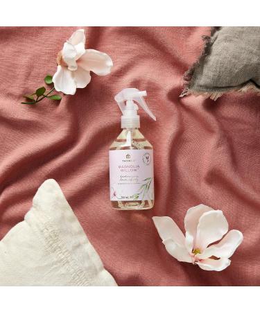 Thymes Magnolia Willow Linen Spray - 9 Fl Oz | Refresh and Revitalize Your Space - Buy Online on GoSupps.com