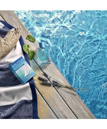 Nautica Oceans Pacific Coast Eau de Toilette 1.6 fl oz (Pack of 1) Notes of Apple Cyclamen and Amberwood Men's Fragrance Long Lasting Everyday Fragrance Travel Size - Buy Online on GoSupps.com