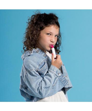 Miss Nella Nail Polis + Lip Balm set- Special Pink Peel-off Nail Polish for Kids with Water Based & Odour Free Formula + SUGAR PLUM hypoallergenic lip balm - Buy Online on GoSupps.com