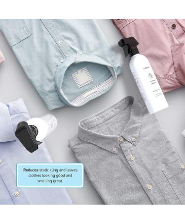 Begley's No-Iron Wrinkle Remover 3 oz Travel Size - USDA Certified Biobased Fabric Freshener & Static Cling Remover - Fragrance-Free - Buy Online on GoSupps.com