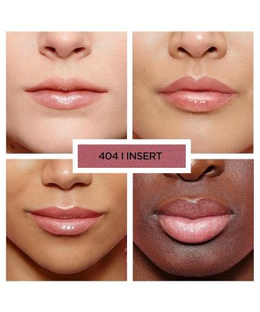 L'Or al Paris Glow Paradise Glossy Lip Gloss 404 | Maximum Volume & Nourishing Formula with Hyaluronic Acid | Plump-In-Gloss | 6.40 ml - International Shipping Available - Buy Online on GoSupps.com