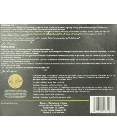 Martinson French Vanilla Cappuccino 24 Count - Buy Online on GoSupps.com