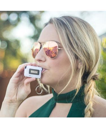 BACtrack C6 Keychain Breathalyzer | Professional-Grade Accuracy | Optional Wireless Connectivity | Apple & Android Smartphone Integration - Buy Online on GoSupps.com