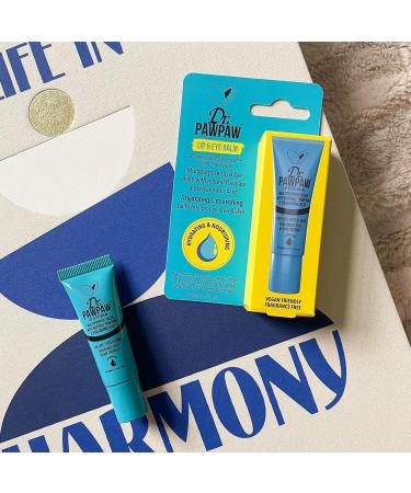 Dr.PAWPAW Lip & Eye Balm - Multipurpose Natural Hydrating Balm for Lips Eyes & Skin | 8 ml - Fragrance-Free Beauty Essential - Buy Online on GoSupps.com