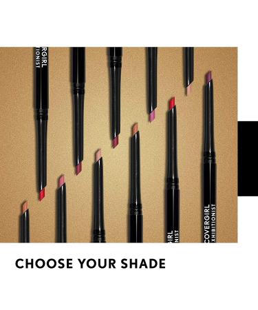 COVERGIRL Exhibitionist Lip Liner Garnet Red 225 - 0.012 Ounce (Pack of 1) - Buy Online on GoSupps.com