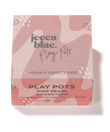 Jecca Blac Play Pot Multi-Use Cream Pigment for Eyes, Lips, and Cheeks | Pink Pearl 10ml - Buy Online on GoSupps.com