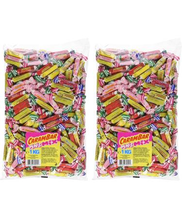 Les Minis Carambar Candy Assortment 1 kg Pack of 2 - Buy Online on GoSupps.com