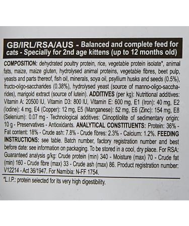 Royal Canin Kitten Complete Dry Cat Food 2kg - Buy Online on GoSupps.com