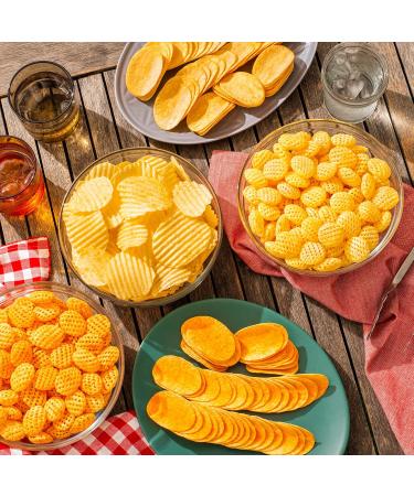 Lay's Stax Salt & Vinegar Flavoured Potato Crisps Multi-Pack 155g (Pack of 17) - Buy Online on GoSupps.com