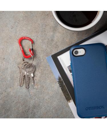 Nite Ize SlideLock Carabiner Aluminum Size #3 Red - Secure & Convenient Accessory - Buy Online on GoSupps.com