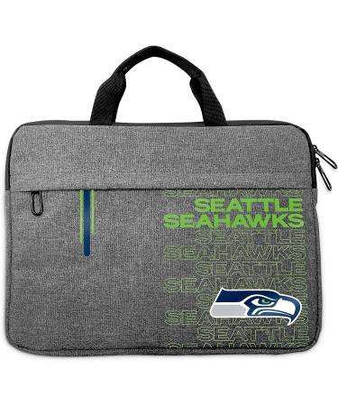 Soar NFL Laptop Sleeve in Charcoal Grey - Officially Licensed NFL Merchandise - Buy Online on GoSupps.com