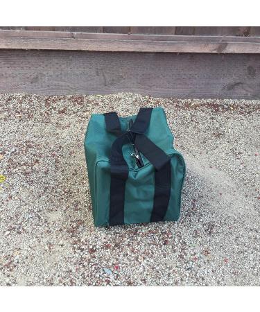 BuyBocceBalls Listing - - Extra Heavy Duty Nylon Bocce Bag (3 of 7) - Green with Black Handles - Buy Online on GoSupps.com