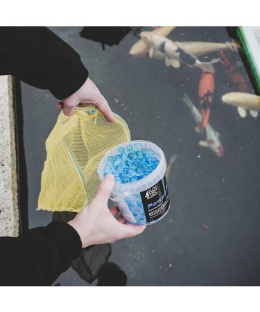 Koipon Pon Balls 1L Filter Starter | Nitrifying Bacteria & Microorganisms for Pond Maintenance | Pond Bacteria for Garden Fish & Swimming Ponds | Filter Bacteria Gel Balls - Buy Online on GoSupps.com