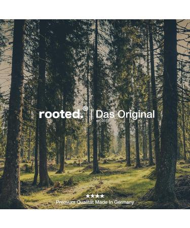 Rooted. Organic Rosemary Oil - 100% Hair Growth Power Natural Scalp Care & Hair Loss Solution - High Dose 10ml - Buy Online on GoSupps.com