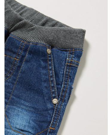MINYMO Baby Boys Loose Fit Jeanshose - Size 74 Blue - Buy Online on GoSupps.com