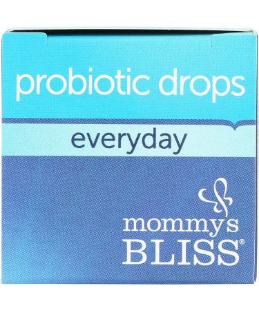 Mommy's Bliss Baby Probiotic Drops 0.34 Fl Oz (Pack of 2) - Digestive Support for Babies - Buy Online on GoSupps.com