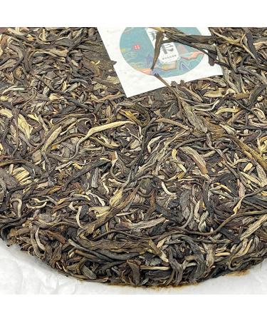 Pu-erh tea 2022 Naka 357g Raw - Buy Online on GoSupps.com