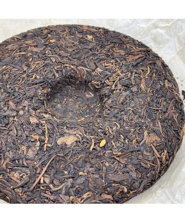 Pu-erh tea 2006 Custom Tea 8021 Brown Mountain 8021 Ancient Tree Round Tea 380g Raw - Buy Online on GoSupps.com
