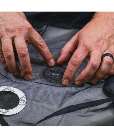Gear Aid Tenacious Tape Mesh Patches - Tent and Bug Screen Repair - 3 Rounds, 2 Pack - Buy Online on GoSupps.com