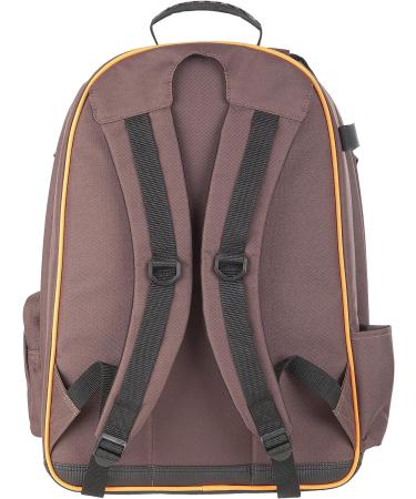 Huntley Equestrian Deluxe Heavy Duty Nylon Backpack - Brown - Buy Online on GoSupps.com