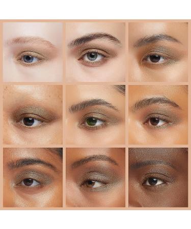 Mallofusa Copper Baked Eye Shadow Palette - 15 Shimmer Metallic Colors - Buy Online on GoSupps.com
