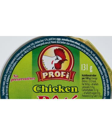 Profi Poultry Pate 131g - Buy Online on GoSupps.com