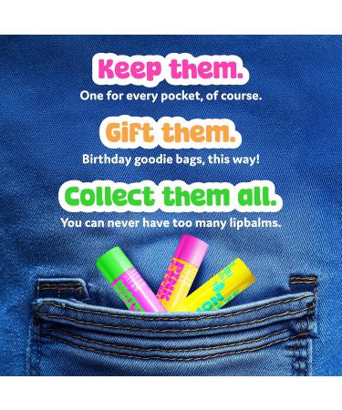 BeYoutiful Skincare Natural Lip Balm Set of 8 for Teens Valentines Day Basket Stuffers for Girls Shea Butter & Vitamin E 8 Fruity Flavors Gift Box for Kids Tweens Teens Lip Balm Gift Set - Buy Online on GoSupps.com