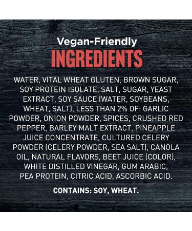 Buy Gardein Ultimate Plant-Based Jerky Hot & Spicy 2.25 oz - Delicious & Healthy Snack - Buy Online on GoSupps.com